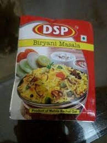 Brown 100% Pure And Organic Dsp Biryani Masala Delicious In Taste (100 G)