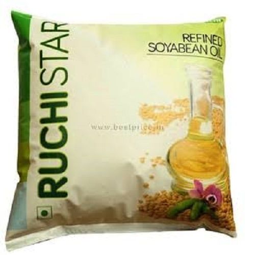 100% Pure Natural & Organic Ruchi Star Refined Soyabean Oil, 1 L 