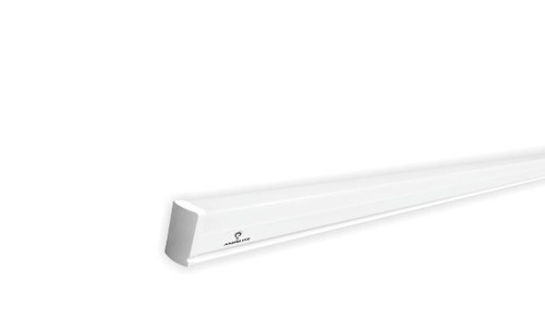 LED Tube Light - Frosted Glass, 4 Feet, 25 Watt | 6000K Bright White, 3000 Lumens, IP54 Rated