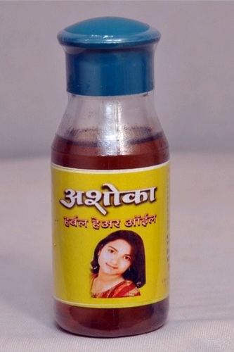 White Ashoka Herbal Hair Oil Pack Of 50 Ml Helps In Reduce Hair Fall at  Best Price in Hingoli | Krishna Herbal & Cosmetic