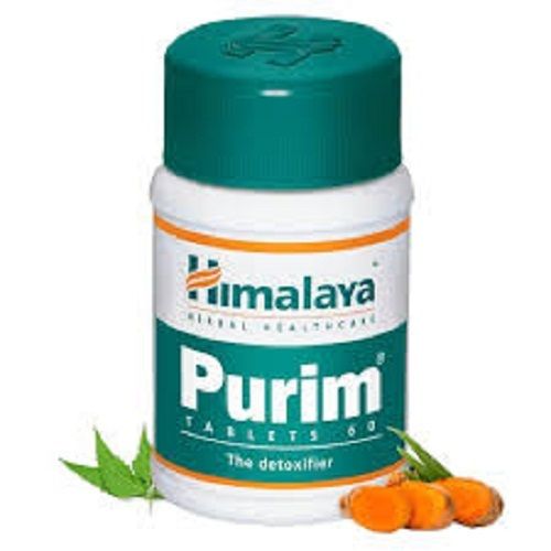 Ayurvedic Himalaya Purim Tablets, Packaging Box Age Group: Suitable For All Ages