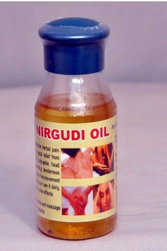 Ayurvedic Nirgudi Pain Relief Oil With 50 Ml Pack