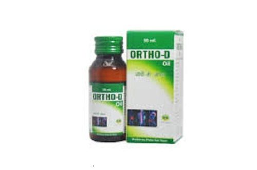 Ayurvedic Ortho - D Oil 