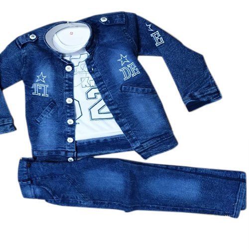 Cotton Baby Baba Suit at Rs 550/set in Delhi | ID: 20650377648