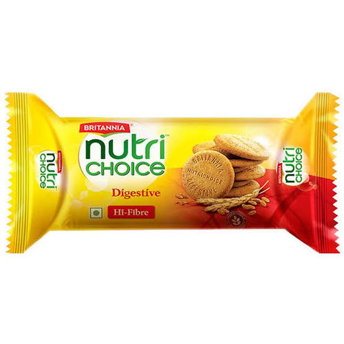 Britannia Nutri Choice Digestive Hi-Fibre Biscuits With Sweet and Delicious Flavour