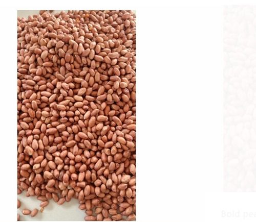 Brown Natural And Pure Raw Dried Bold Peanut, Pack Of 1kg