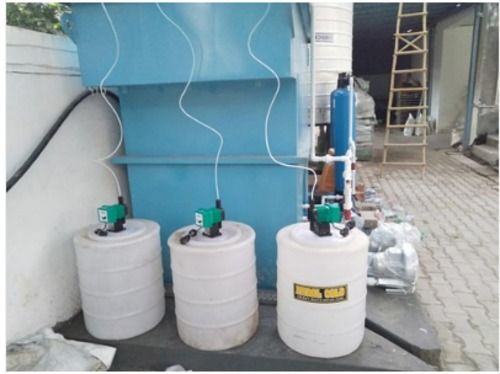 Commercial Waste Water Effluent Treatment Plant For Industrial Use Application: Flushing & Horticulture