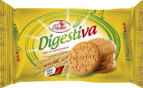Crsipy and Crunchy Digestiva Sunder Fiber Rich Biscuits With Sweet & Delicious Flavour