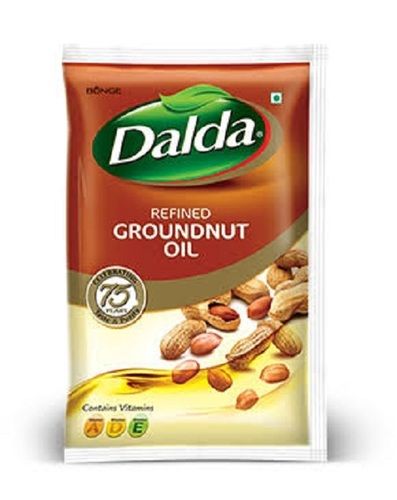 Dalda Refined Groundnut Oil With A,D,E Vitamin, With Frade A 100% Pure, Natural & Organic