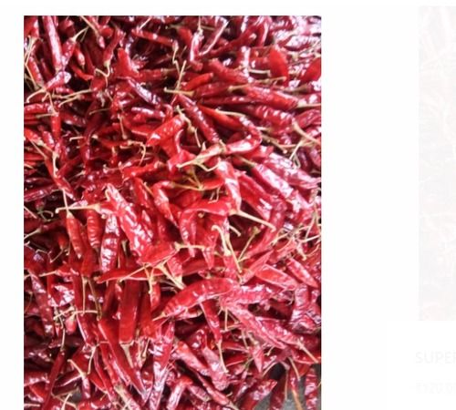  मसालों के लिए सूखी और प्राकृतिक शुद्ध डीलक्स तेजा लाल मिर्च, 1 किलो का पैक 