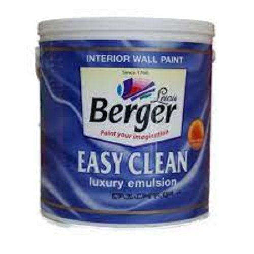 Easy Clean Luxury Berger Emulsion Paint Smooth Finish Safe For The Environment And Eco-Friendly Grade: A