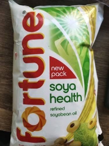 Fortune Soya Health Refined Soyabean Oil New Pack, 100% Pure Natural & Organic