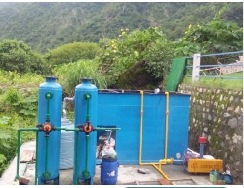 Heavy Duty Low Maintenance Sewage Treatment Plant For Shopping Mall