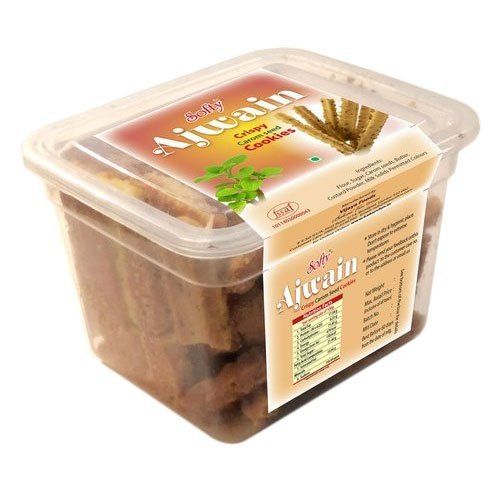 Hygienically Prepared Crunchy And Tasty Fresh Ajwain Mix Bakery Biscuits