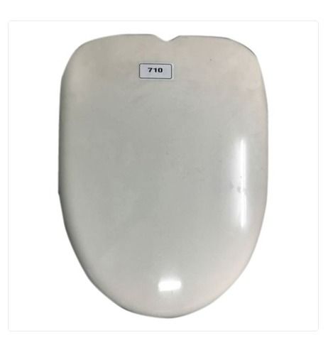 Bathroom Accessories Ivory Color Big Bull Plastic Material High Quality Western Toilet Seat Cover