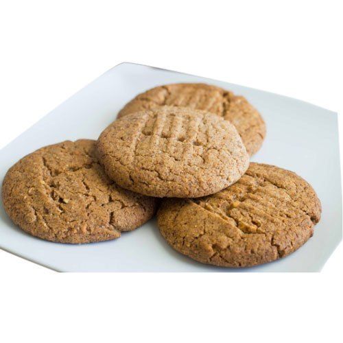 No Added Preservatives Sweet And Delicious Flavored Round Handmade Bakery Cookies