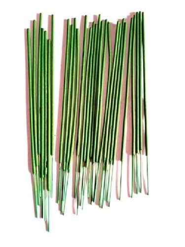 Non Toxic And Rich Concentrate Aroma Black Raw Perfumed Incense Sticks With Bamboo Stick