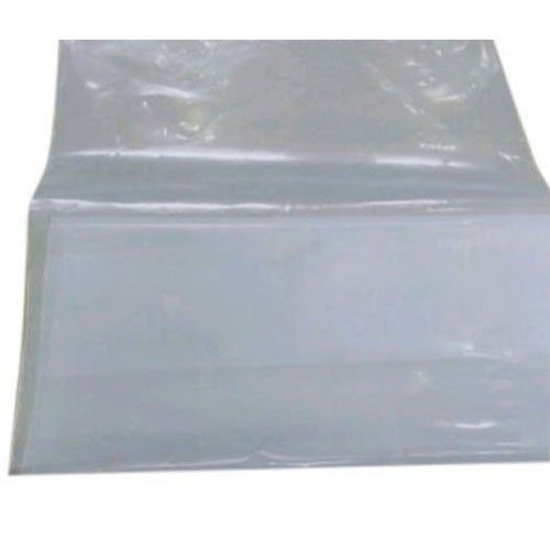 White Plain Transparent Ldpe Packaging Poly Bag With High Weight Bearing Capacity