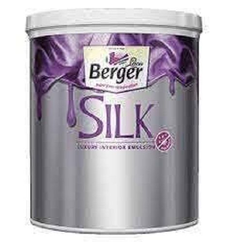 Silk Berger Emulsion Paint Smooth Finish Safe For The Environment And Eco-friendly