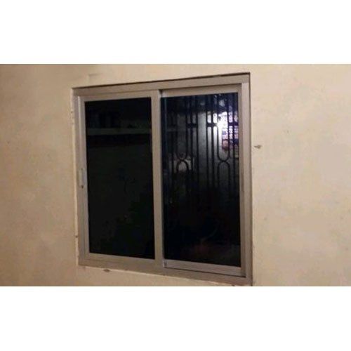 Aluminum Silver Polished Aluminium Crack Resistance Easy To Install White Upvc Sliding Windows