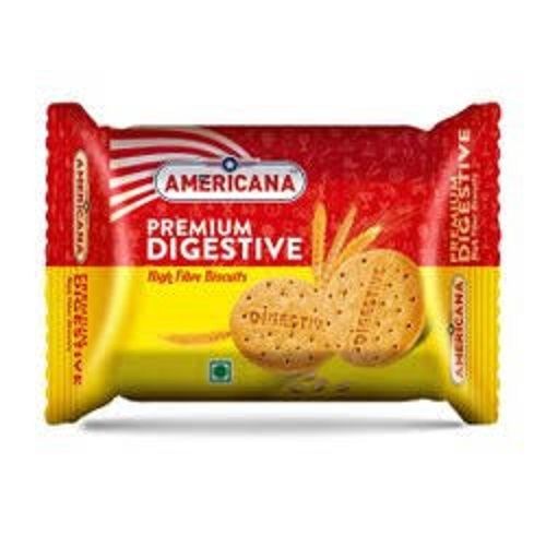 Sweet & Delicious Flavour Americana Premium Digestive Biscuits With High Fibre Multi Grain