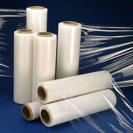 Waterproof, Soft And Transparent, Single Layer Stretch Film For Packaging Film Length: 500  Meter (M)