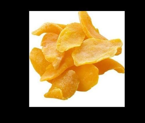Yellow Color Crispy And Tasty 100% Sun Dried Mango Chips for Snacks