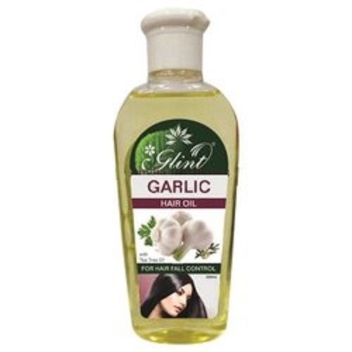  100% Natural Ingredient, Garlic Hair Oil For Hair Growth,Give Your Hair Volumes And Make Stronger