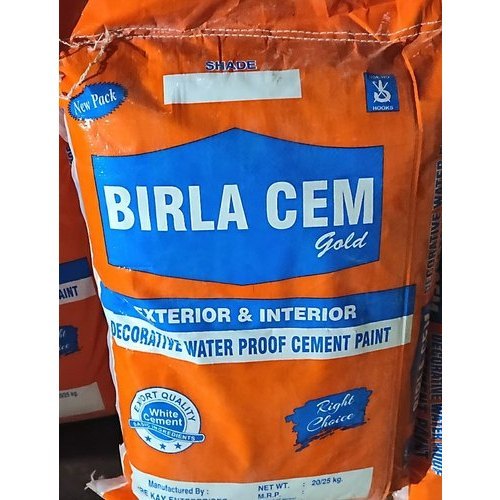 आंतरिक और बाहरी दीवारों के लिए इस्तेमाल किया जाने वाला केम गोल्ड डेकोरेटिव वाटर प्रूफ सीमेंट पेंट आवेदन: कंस्ट्रक्शन