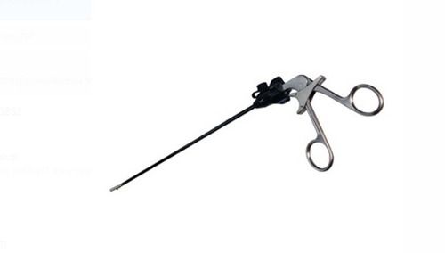  Mild Steel Ventriculoscope Grasping Forceps For Medical And Surgical Equipment, Diameter 5 Mm Light Source: Yes