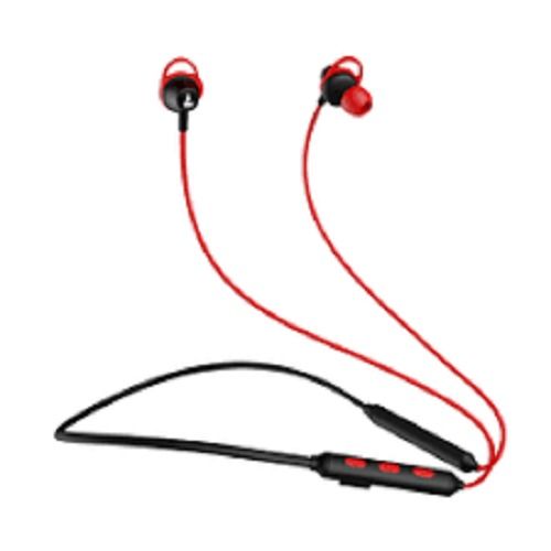  Red And Black Bluetooth Headset, Best Quality Sound And Range For All Mobile Battery Backup: 6 Hours