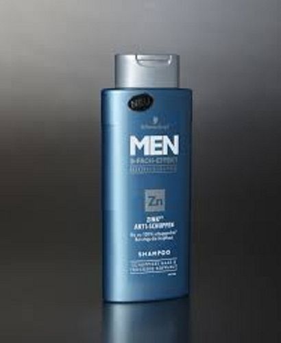  White Color Shampoo For Mens Moisture, Nutrients, Fresh And Looking Shiny