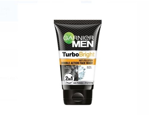 100 Gm Anti Pollution Double Action Face Wash With Charcoal For All Types Of Skin Recommended For: Men'S