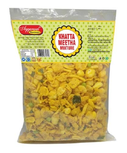 100 Percent Fresh And Delicious Taste Indian Snacks Khatta Meetha Mixture Namkeen
