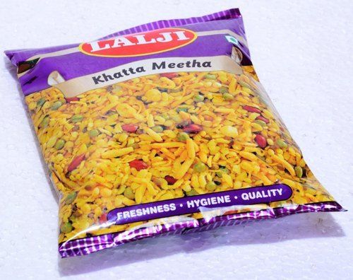 100 Percent Fresh And Delicious Taste Indian Snacks Khatta Meetha Namkeen, 1kg
