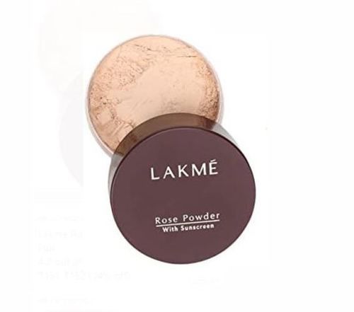 40 Gram Rose Soft Pink Face Powder For All Types Of Skin Color Code: Cream Color