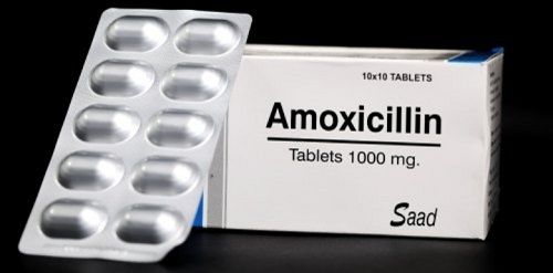 Amoxicillin Tablets Colour White In Boxes Cas No: 26787-78-0