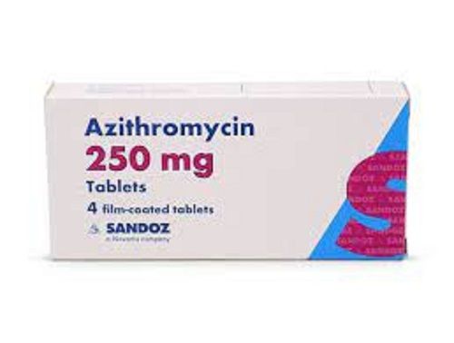 Azithromycin 250 Mg Tablets Medicine Raw Materials