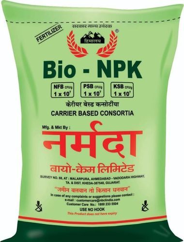 Boi-NPK Carrier Based Consortia Organic Narmada Fertilizers For Agriculture Use