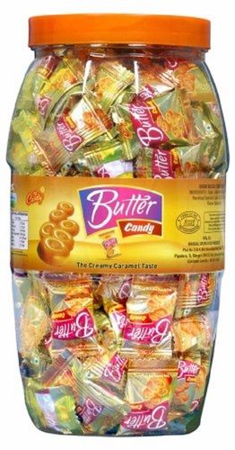 Butter Candy Toffee, 152.8g (40 Units) With Rich And Smooth Taste For Kids