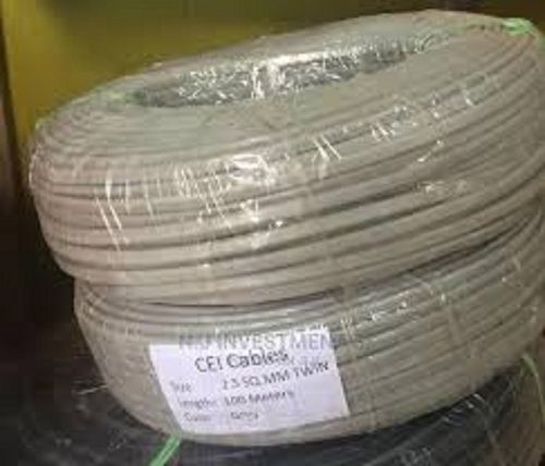 Cable Copper Breding Alloy+Mic Wire Alloy (100 Feet), Industrial Cctv Installation Armored Material: Rubber