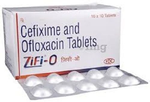 Medicine Grade Pharmaceutical Cefixime Tablets, Prescribed by A Doctor