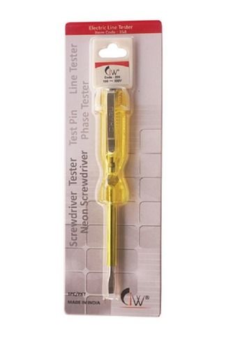 Corrosion Resistance And Non Breakable Screw Driver For Personal, Garage, Workshop