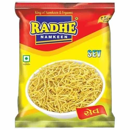 Delicious Flavour Crispy & Crunchy Kings Of Namkeen And Fryums Radhe Namkeen Sev