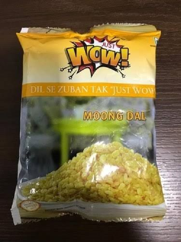 Delicious Flavour Crispy & Crunchy Natural Taste Just Wow Moong Dal Namkeen