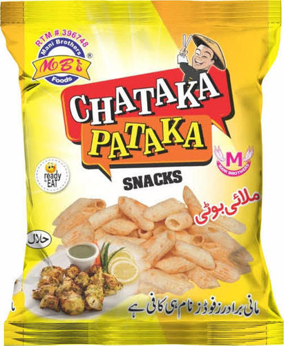 Delicious Flavour Crispy & Crunchy Taste Mbs Chataka Pataka Snacks, 30 Gram