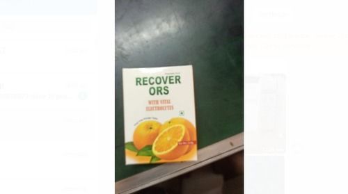 Energetic Recover Ors With Vital Electrolytes, It Gives Instant Energy 35 Gram