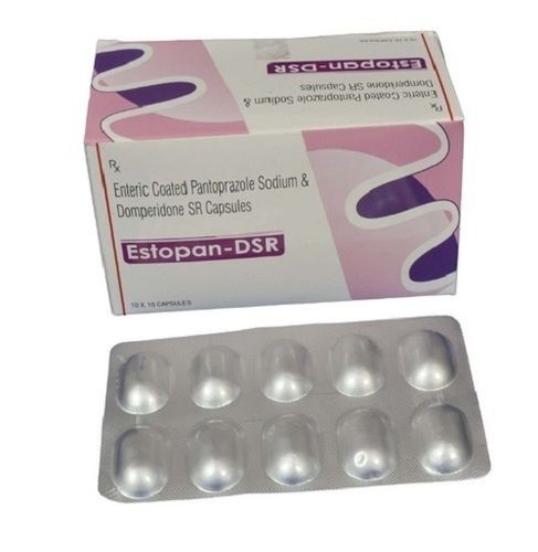 Estopan-Dsr Pharmaceutical Medicine 10 x 10 Cap.