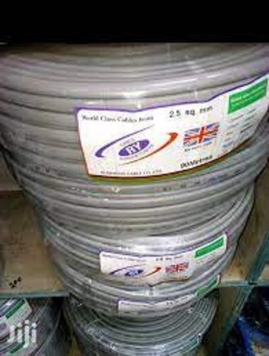 Flexible Pvc Wire And Cable For Home And Household Industrial Electric Wiring Armored Material: Rubber