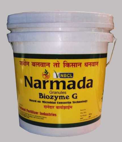 Free From Chemicals And Synthetic Substances Narmada Biozyme G Fertilizers For Agriculture Use